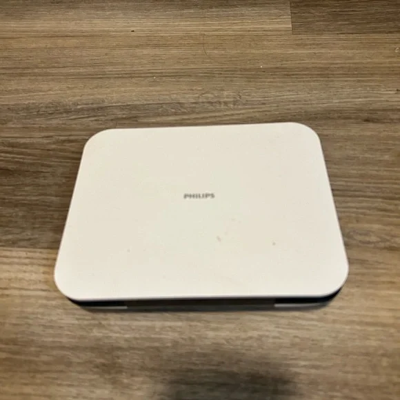 Philips Sleek Black Portable DVD Player
